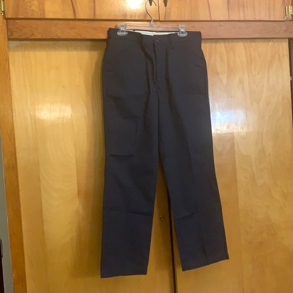 RedKap Navy Workpants. Size 32x30. NWOT - Picture 1 of 5